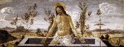 Christ in the Sepulchre Botticelli